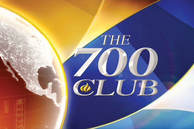 THE 700 CLUB program graphic