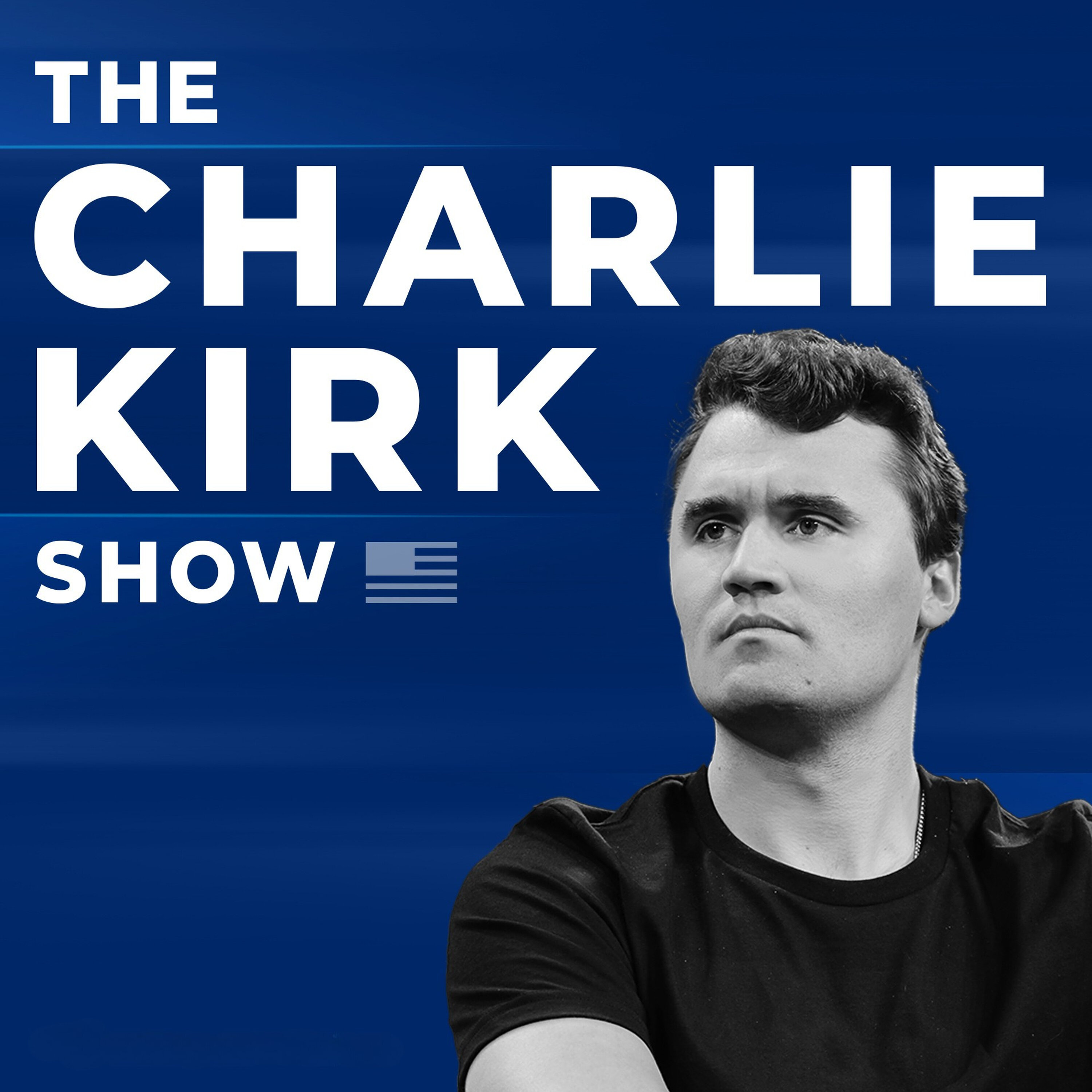 The Charlie Kirk Show program graphic